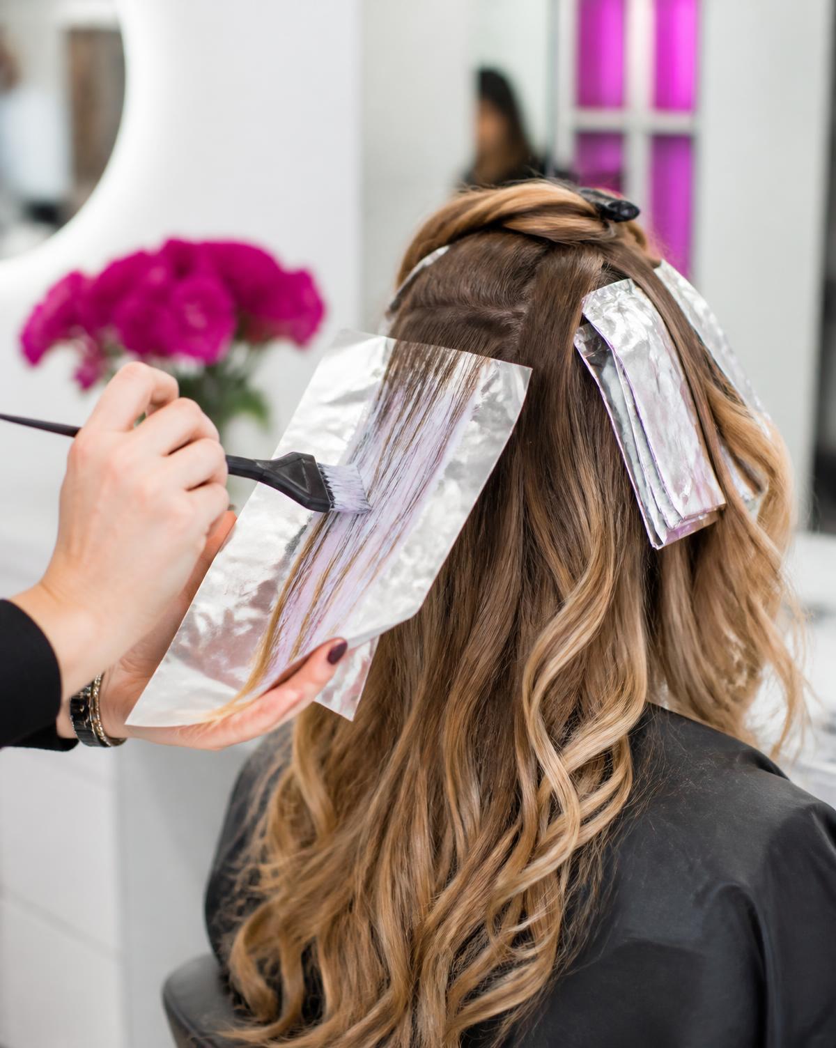 Hair services at La Rosa Hair Studio