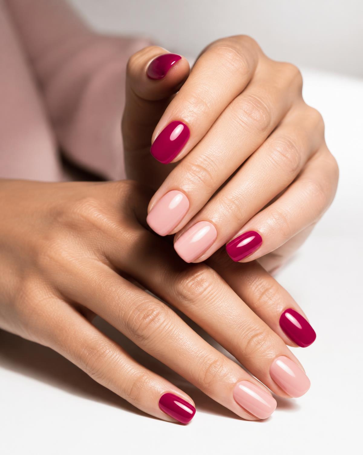 Nails services at La Rosa Hair Studio